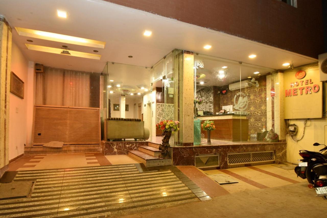 Hotel Metro Jaipur Exteriör bild