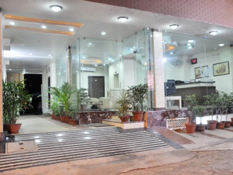 Hotel Metro Jaipur Exteriör bild
