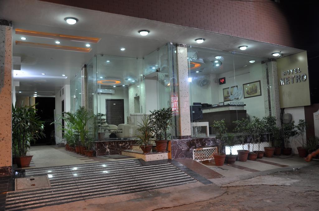 Hotel Metro Jaipur Exteriör bild