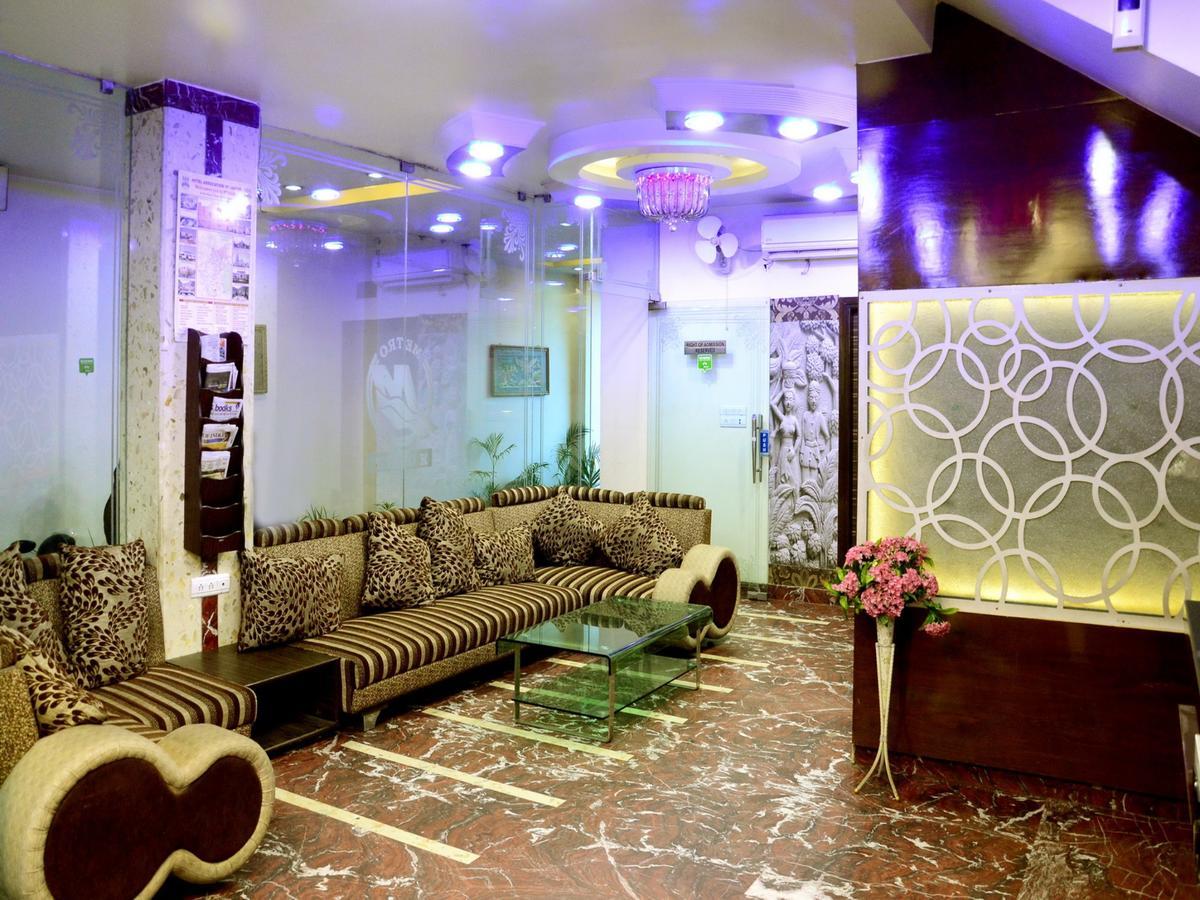Hotel Metro Jaipur Exteriör bild