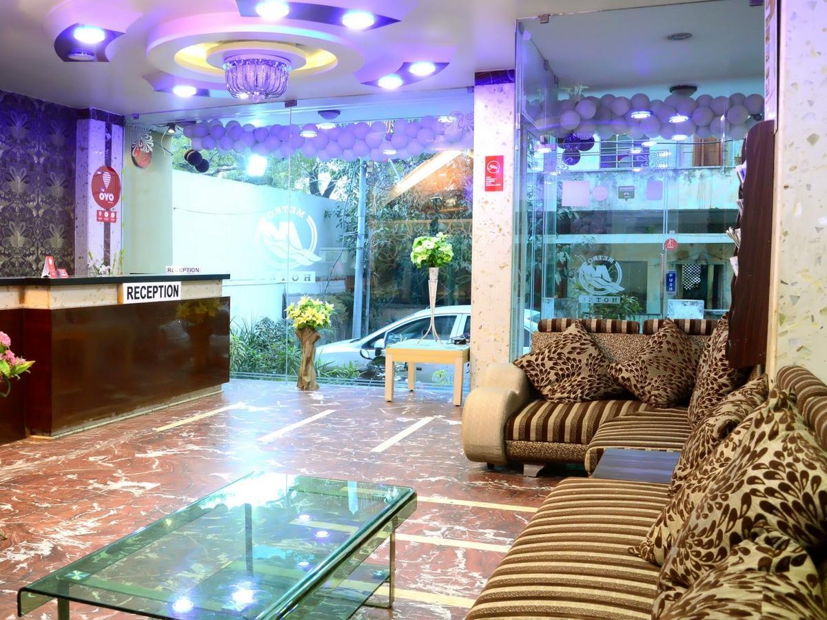 Hotel Metro Jaipur Exteriör bild