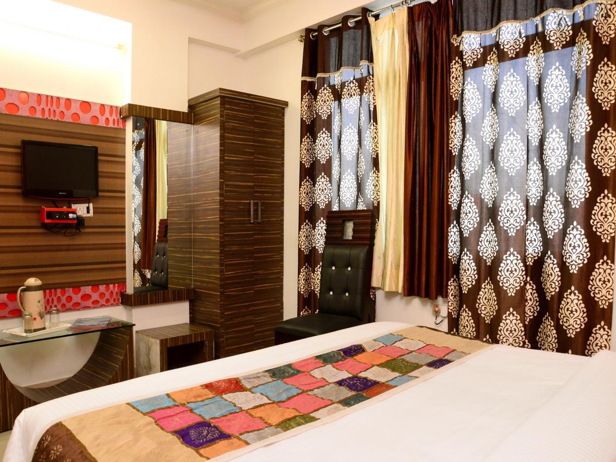 Hotel Metro Jaipur Exteriör bild