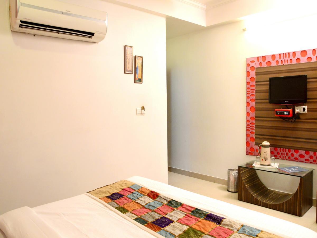 Hotel Metro Jaipur Exteriör bild