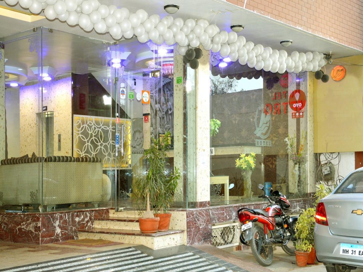 Hotel Metro Jaipur Exteriör bild
